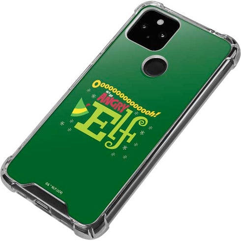 Angry Elf Google Pixel 5 Clear Case